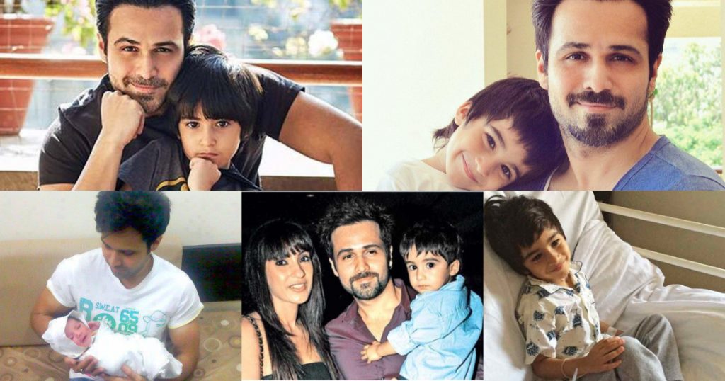 Emraan Hashmi Son | 10 Adorable Pictures