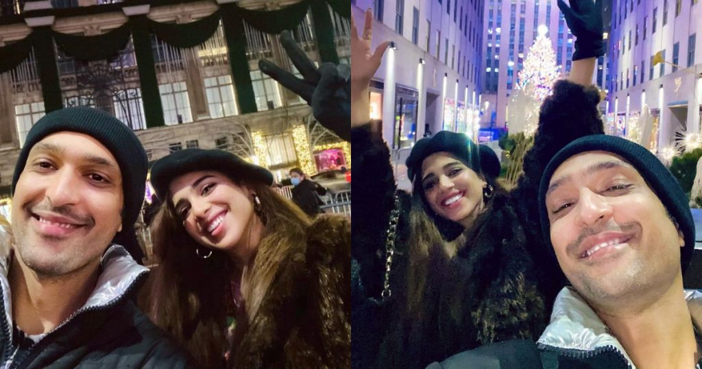 Sonya Hussyn And Ali Sethi Spent Christmas Together