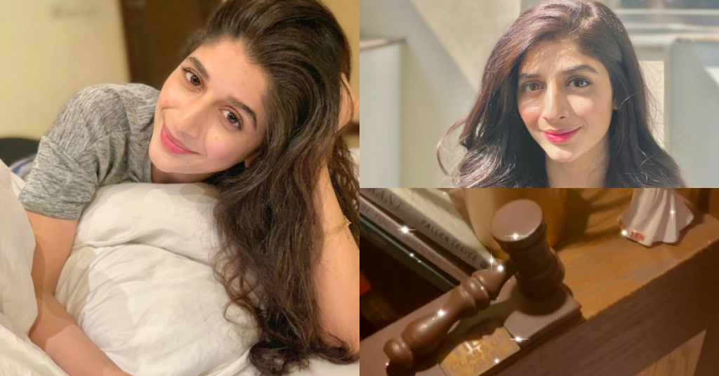 Mawra Hocane Flaunts Her Gavel