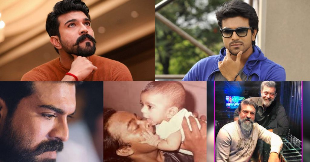 Chiranjeevi Son | 10 Striking Pictures