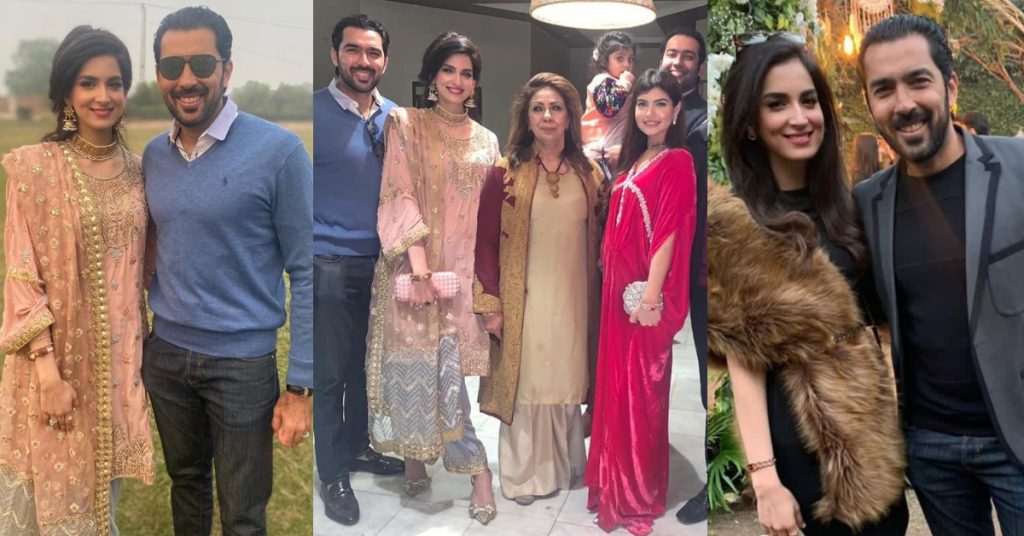 Aisam Ul Haq Qureshi Family Pictures