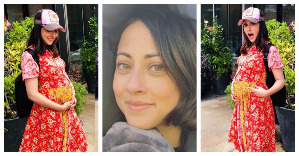 Gorgeous Pictures of Ainy Jafri During her Pregnancy