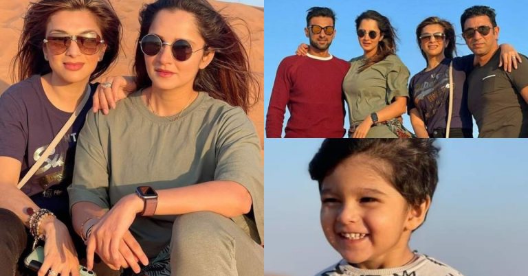 Shoaib Malik And Azhar Mehmood Family Pictures From Dubai