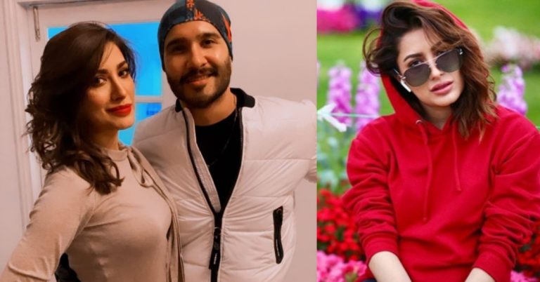 Mehwish Hayat And Feroze Khan Spotted Together