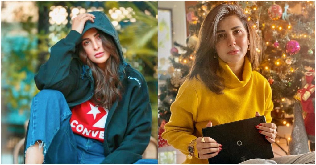 Winter Collection of Areeba Habib | Chilly Pictures