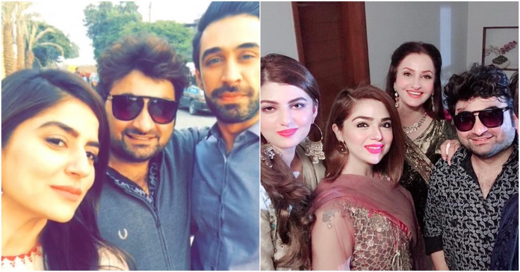 Off-Screen Pictures of Danish Nawaz With Fellow Friends