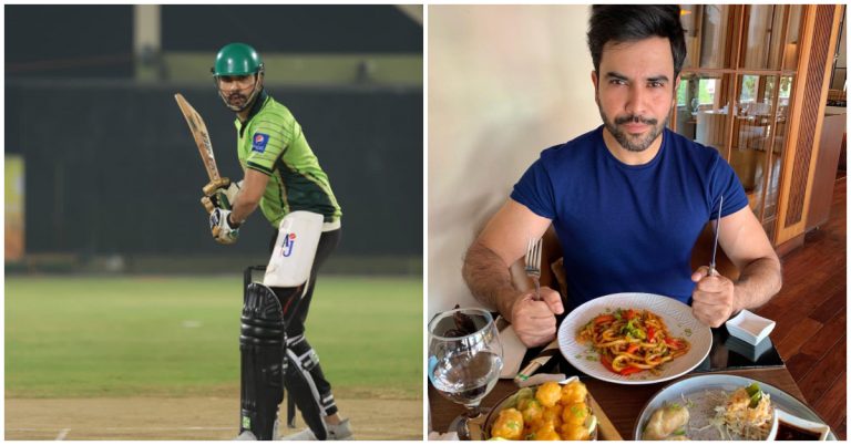 Lovely Pictures of the Sporty Side of Junaid Khan