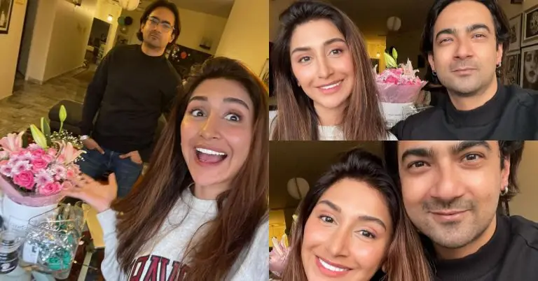 Hira Tareen And Ali Safina Celebrates Their Seventh Wedding Anniversary