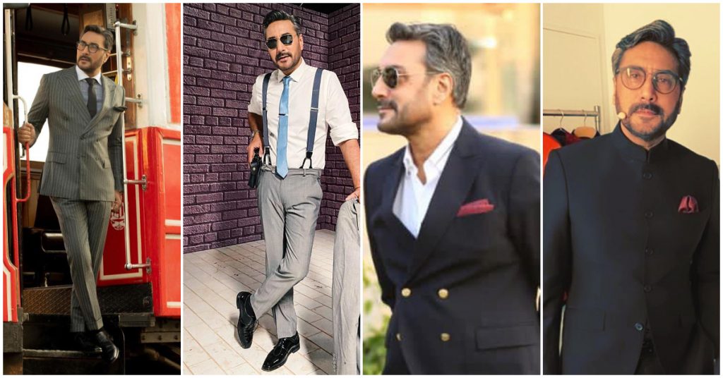 Most Elegant Suits Adnan Siddiqui Has Worn Recently