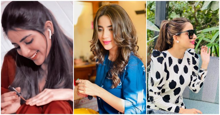 Fascinating Photos of Saboor Aly on Her Instagram | Latest Pictures