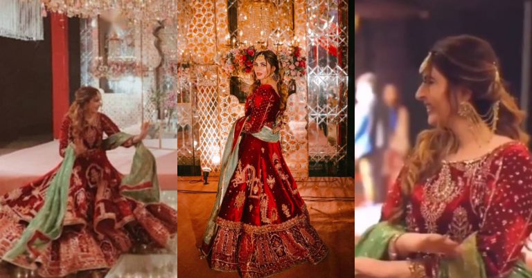 Public Reaction On Naimal Khawar’s Latest Dance Video