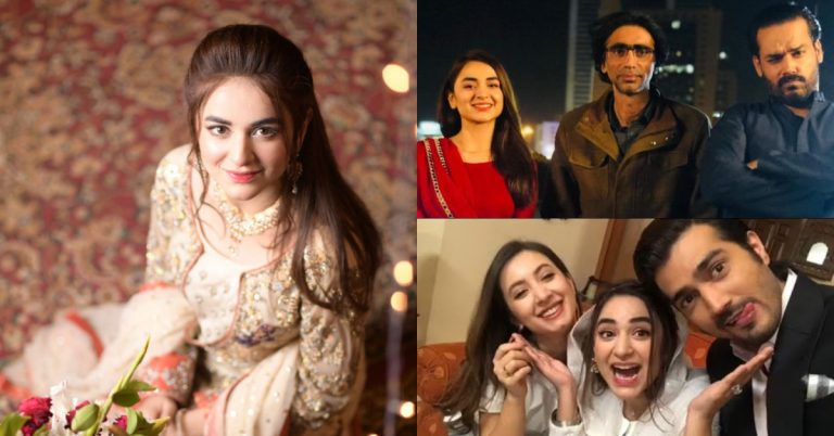 Yumna Zaidi Talks About Her Superhit Project Raaz-e-Ulfat