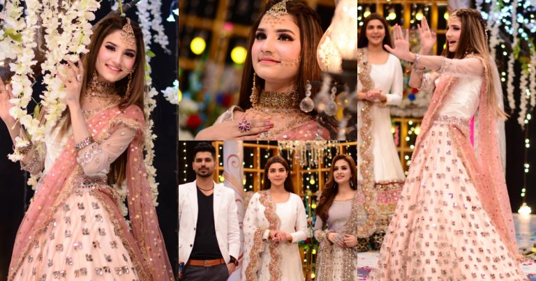 Viral Sensation is Looking Gorgeous in Bridal Look