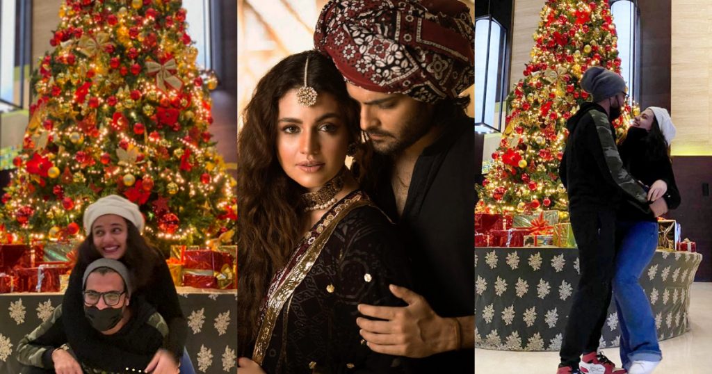 Public Bashed Zara Noor And Asad Siddiqui On Christmas Pictures