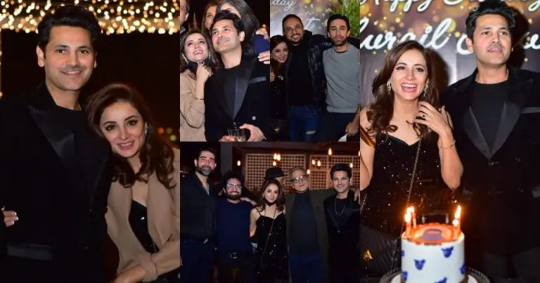 Sarwat Gilani Celebrated Her Birthday with Friends – Beautiful Pictures