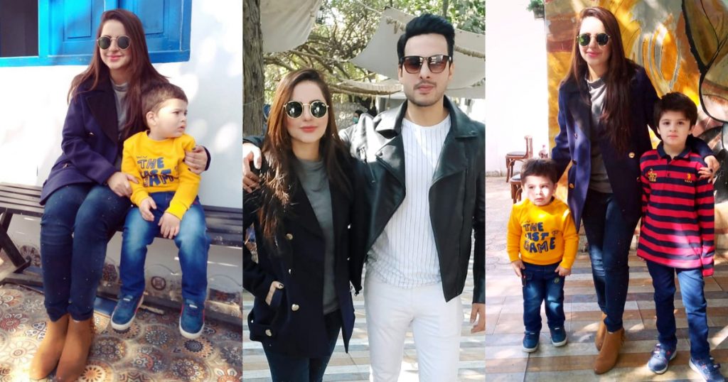 Kanwar Arsalan and Fatima Effendi with Family - New Pictures