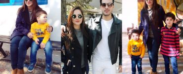 Kanwar Arsalan and Fatima Effendi with Family - New Pictures