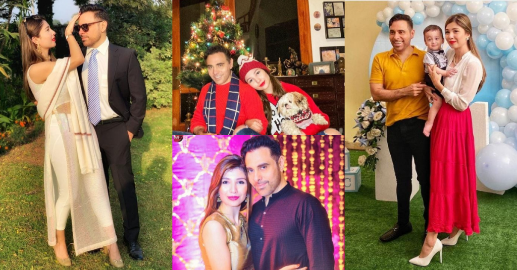 Singer Haroon Rashid's Pictures With His Beautiful Wife