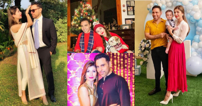 Singer Haroon Rashid’s Pictures With His Beautiful Wife