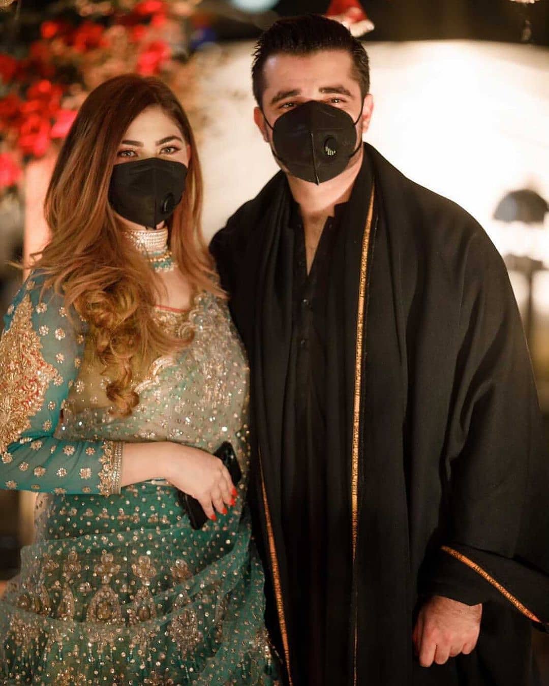 Hamza Ali Abbasi and Naimal Khawar Pictures from Wedding