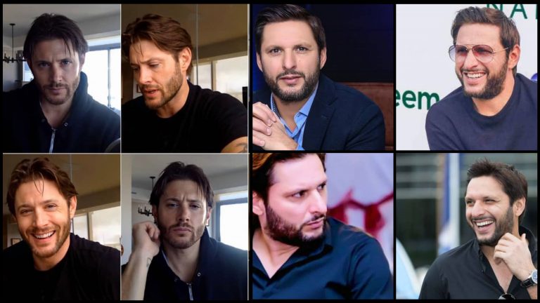 Here Is Shahid Afridi's Doppelganger Jensen Ackles