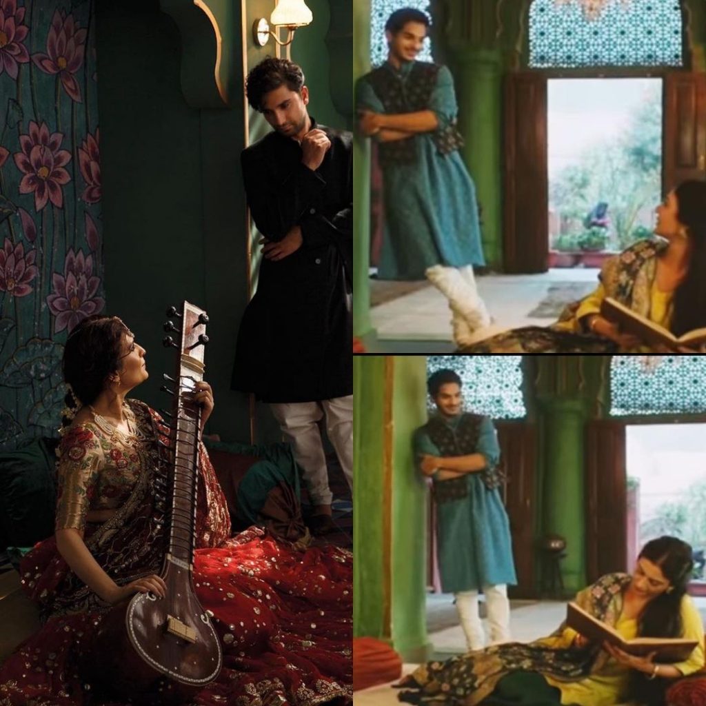 Here's How This Photoshoot Of Zara Shahjahan Is Blatant Copy Of A Suitable Boy