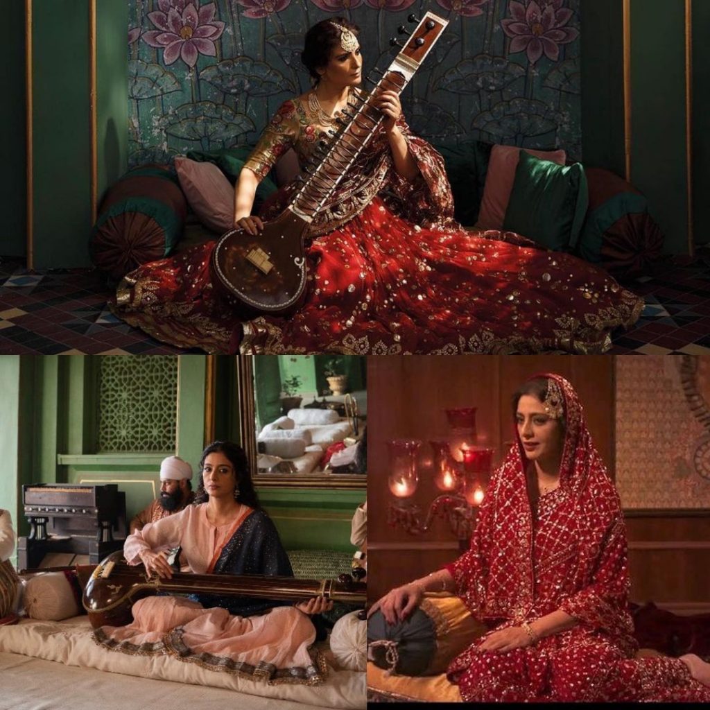 Here's How This Photoshoot Of Zara Shahjahan Is Blatant Copy Of A Suitable Boy