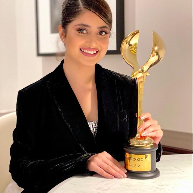 Sajal Aly's Interview From DIAFA Awards 2020