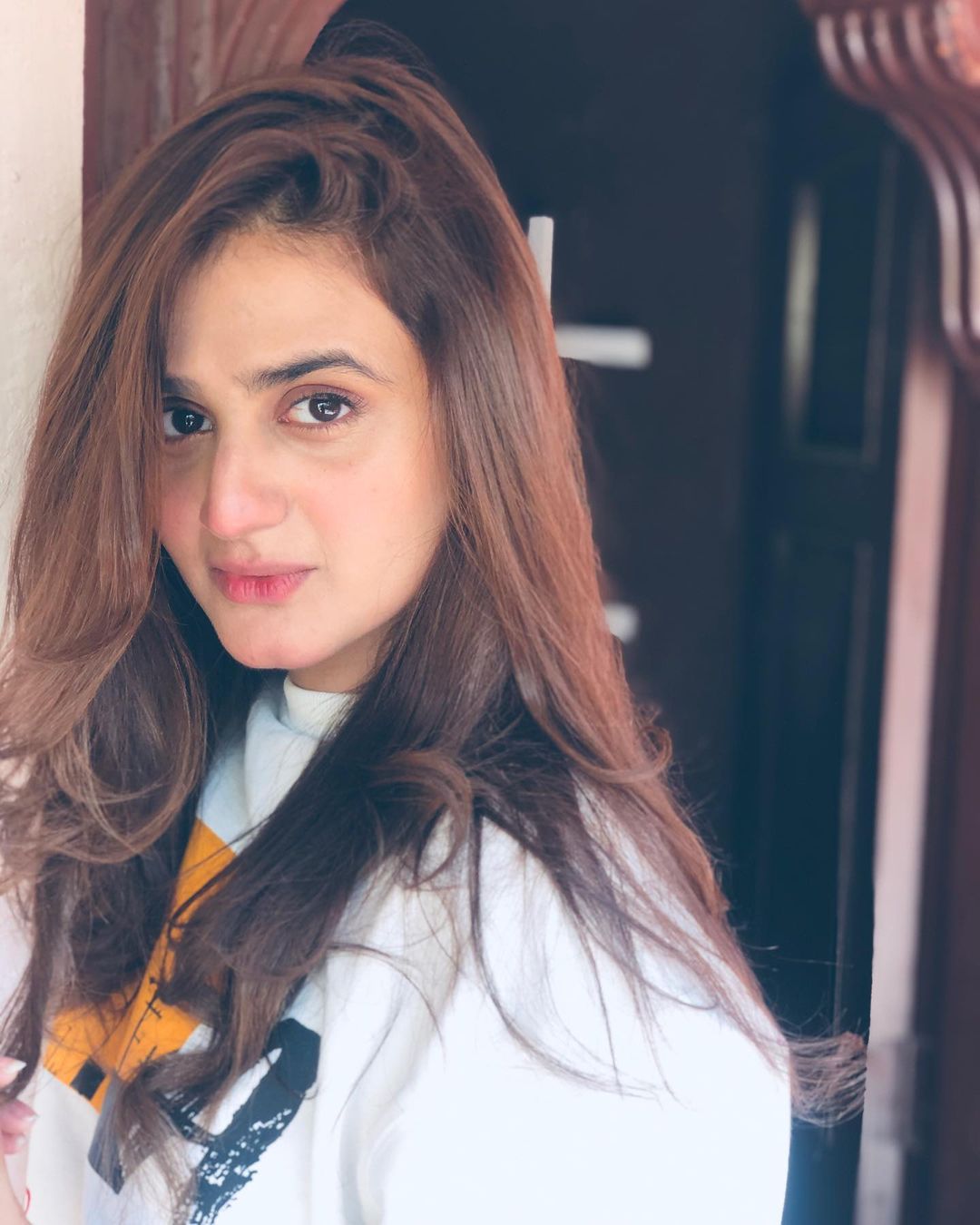 Hira Mani Latest Pictures with her Family