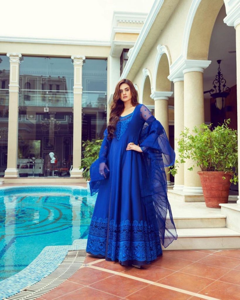 Hira Mani Looks Gorgeous In Latest Photoshoot