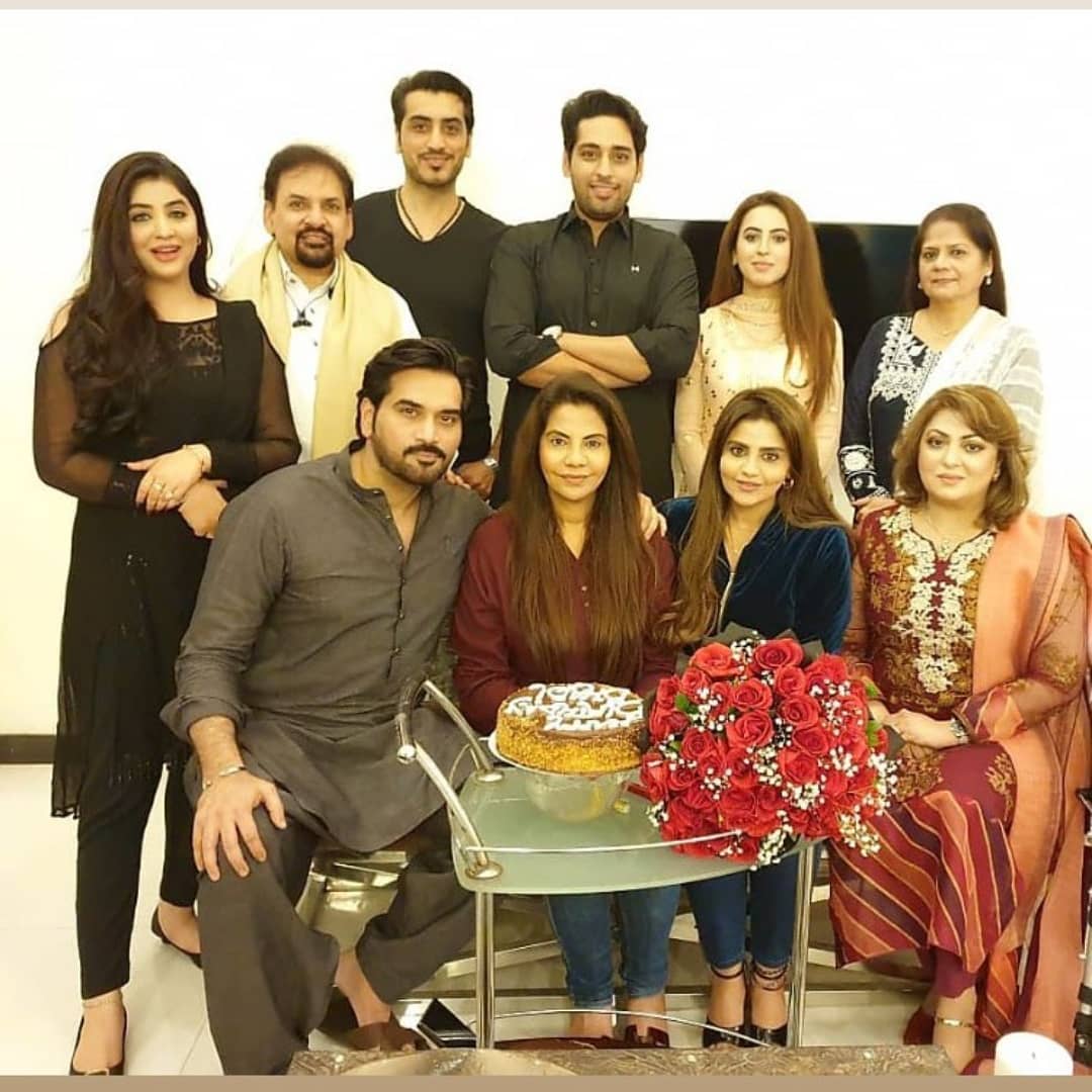 Humayun Saeed Wife Samina Birthday Pictures