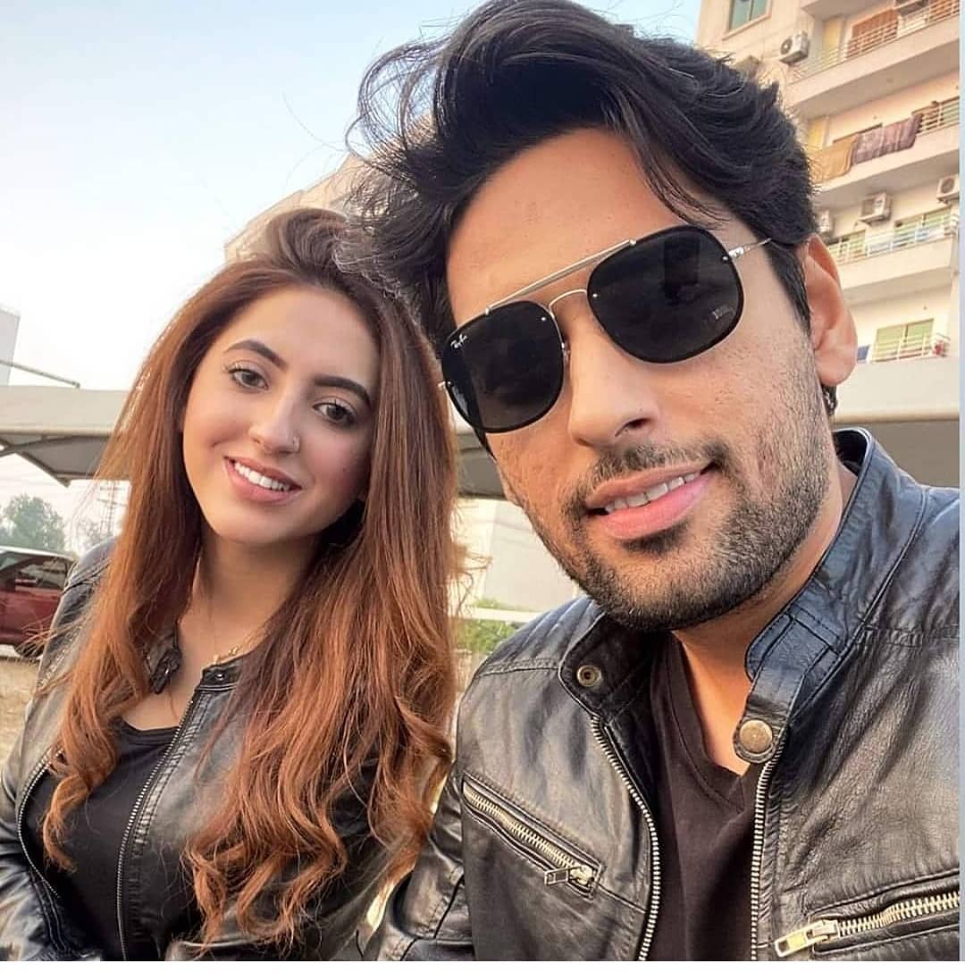 Humayun Saeed Wife Samina Birthday Pictures