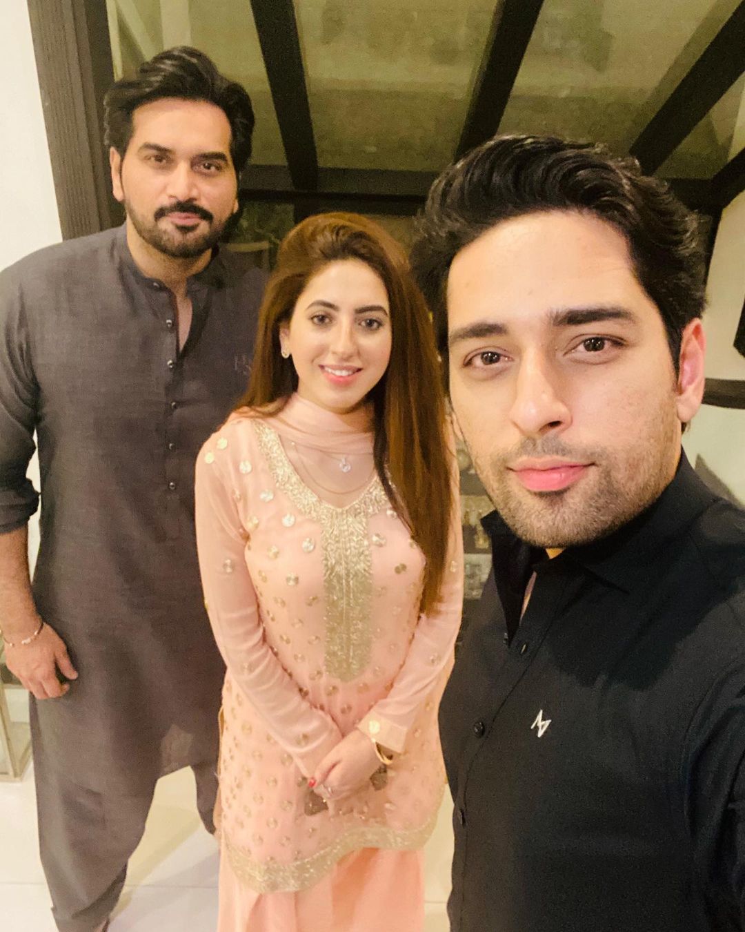 Humayun Saeed Wife Samina Birthday Pictures