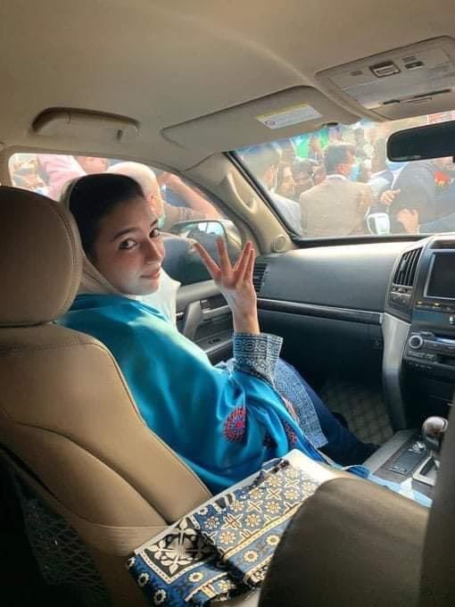 Asifa Bhutto Zardari's unseen pictures