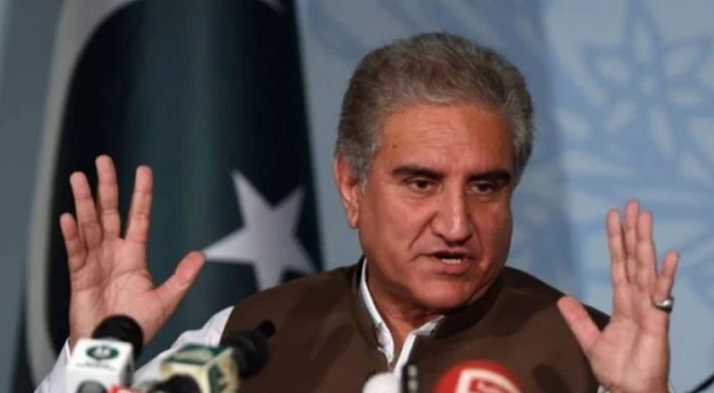 India couldn't reply to our dossier , Shah Mehmood Qureshi