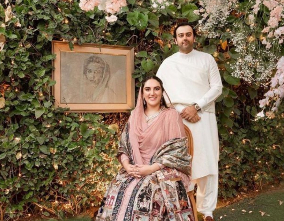 Bakhtawar Bhutto Zardari shared secret about fiance's ring