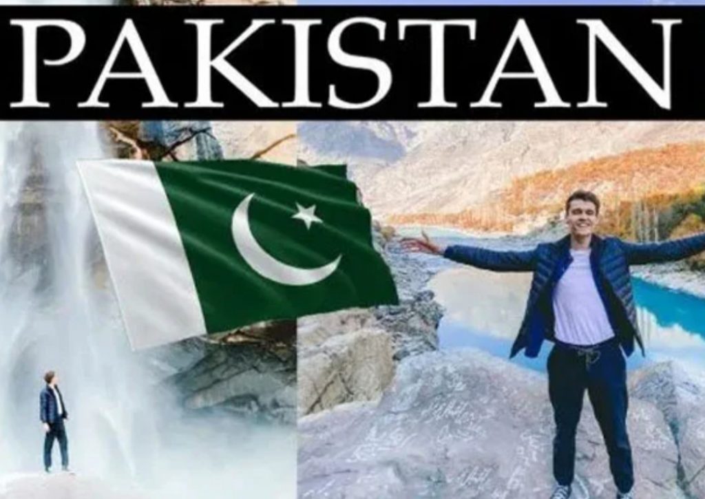 UK Vlogger Jay Palfrey stunned by Pakistan's beauty