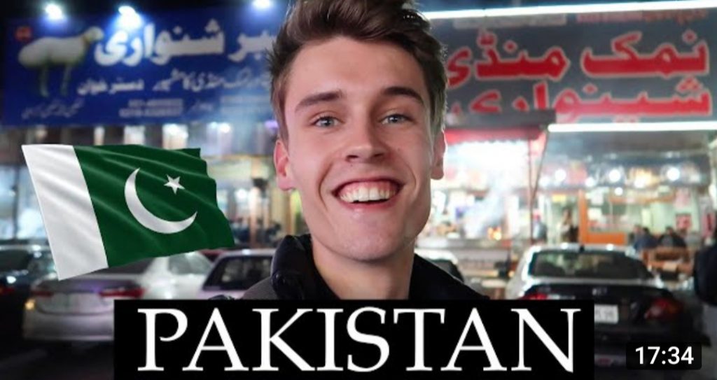 UK Vlogger Jay Palfrey stunned by Pakistan's beauty