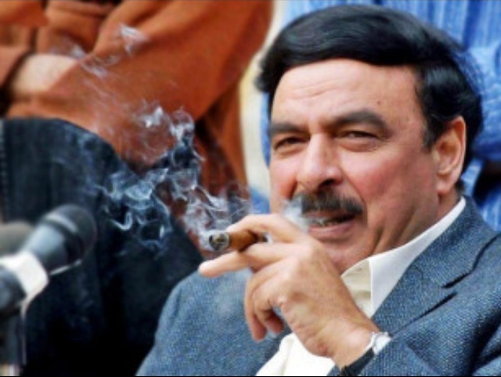 Fazal-ur-Rehman won't get any turn even if all Chaudhries will die , Sheikh Rasheed