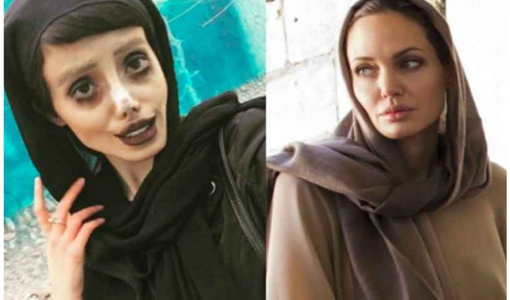 Angelina Jolie's Iranian lookalike imprisoned for 10 years