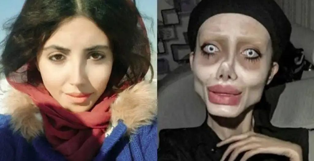 Angelina Jolie's Iranian lookalike imprisoned for 10 years