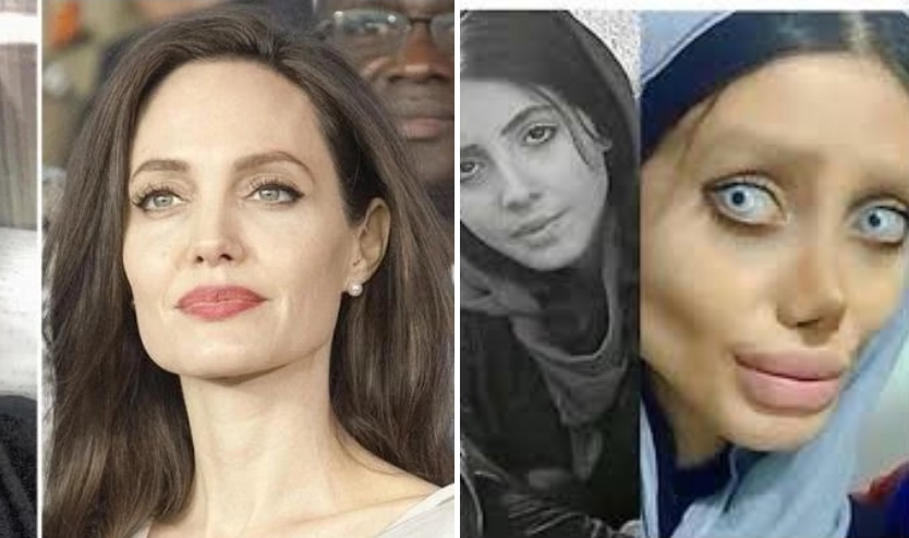 Angelina Jolie's Iranian lookalike imprisoned for 10 years