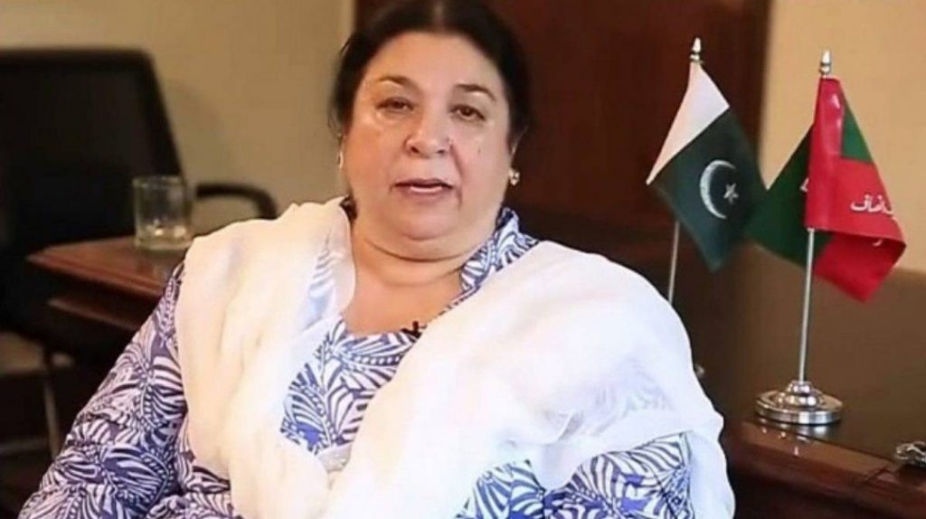 PDM increased the risk of Corona in Punjab after Sit-in , Dr Yasmin Rashid