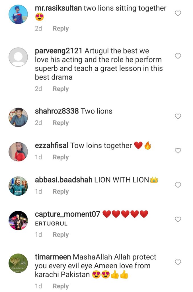 Engin Altan Holding Lion - Public Reaction