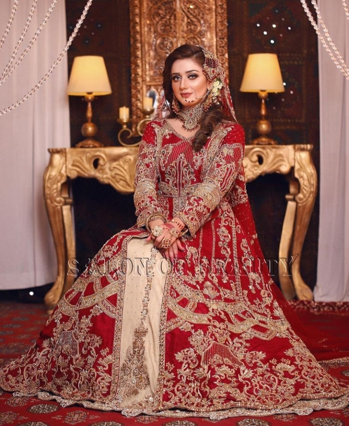 Latest Bridal Shoot Of Tik Tok Star Jannat Mirza