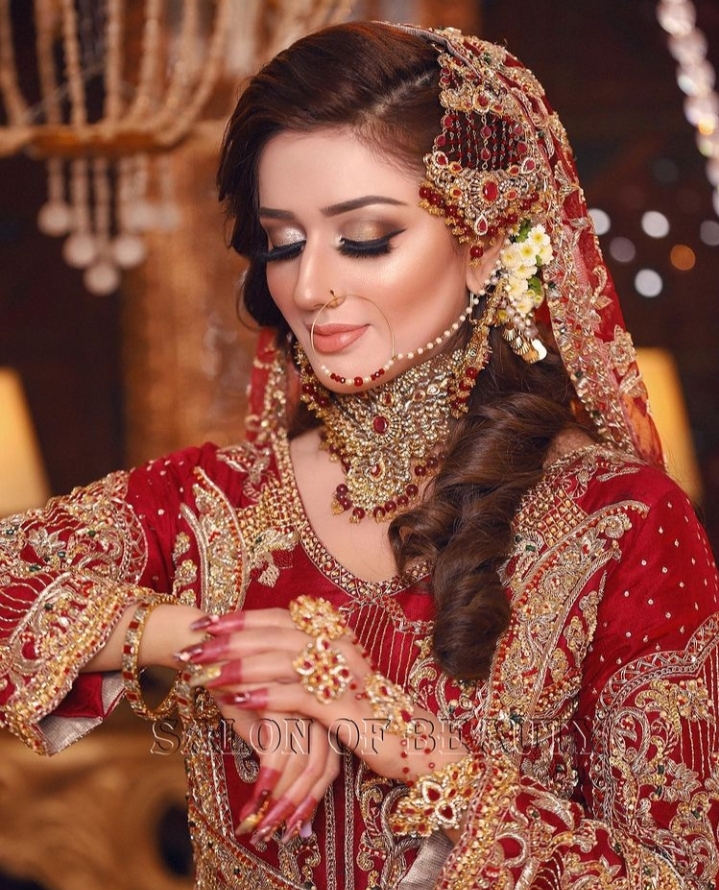 Latest Bridal Shoot Of Tik Tok Star Jannat Mirza