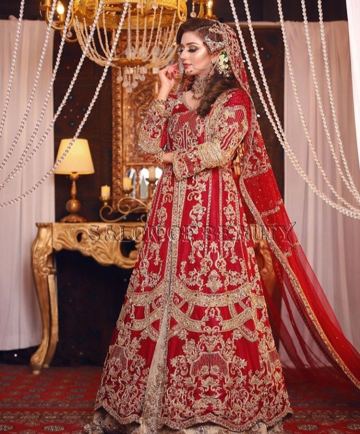 Latest Bridal Shoot Of Tik Tok Star Jannat Mirza