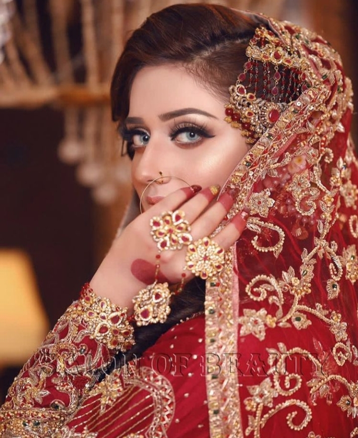 Latest Bridal Shoot Of Tik Tok Star Jannat Mirza