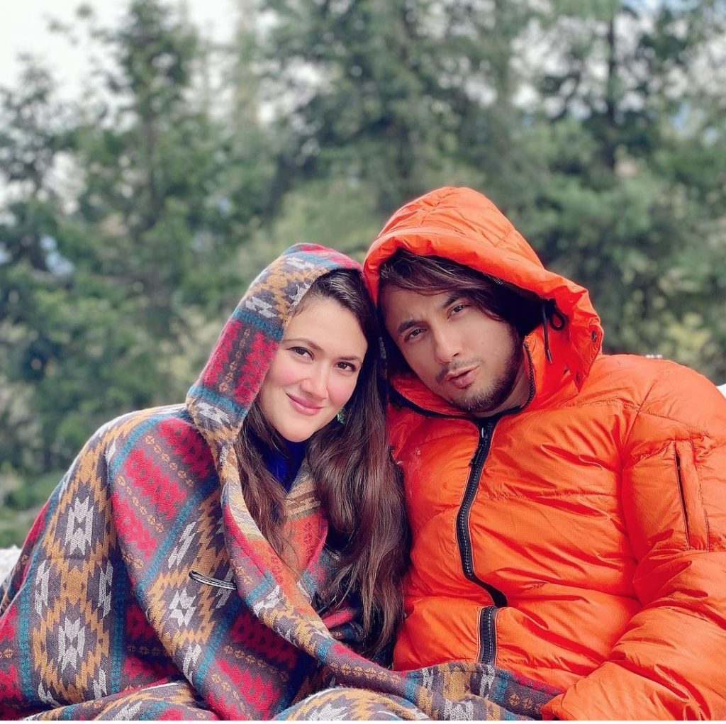 Ali Zafar Thanked His Wife In a Heartwarming Post On Instagram