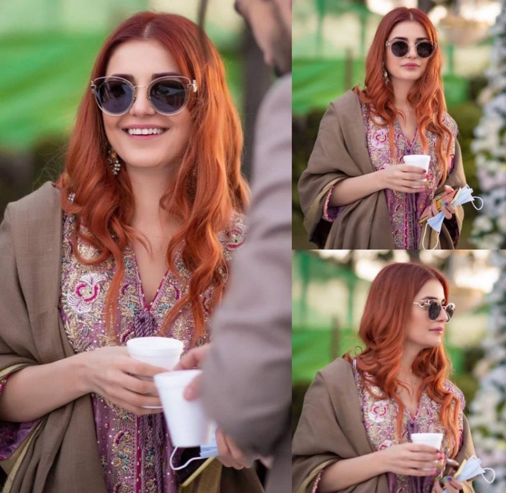 Fans Loved Decent Dressing of Momina Mustehsan